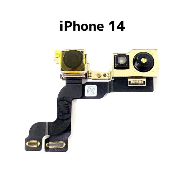 iPhone14 フロントカメラ / iphone アイフォン 14 インカメラ サブカメラ カメラ メインカメラ 内側 前側 修理 交換 部品 /保証無品(前-14)