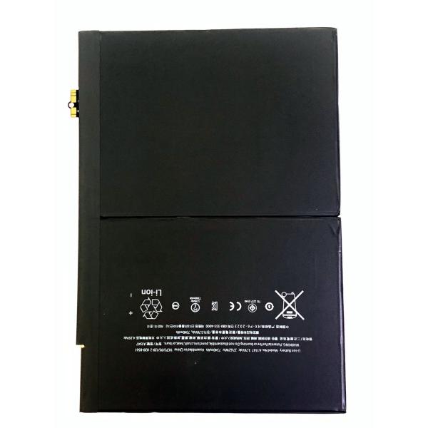 iPad Air2A1547A1566A1567バッテリー型番A1547電圧: 3.76V容量: 7340mAh代表画像の為一部写真と異なる場合がございますipadair2nd ipadair第2世代 ipadair第二世代 ipadエア2...