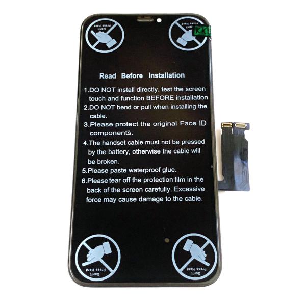 iPhone X 純正フロントパネル液晶パネル iPhoneX フロントパネル 液晶パネル incell LCD / iphone