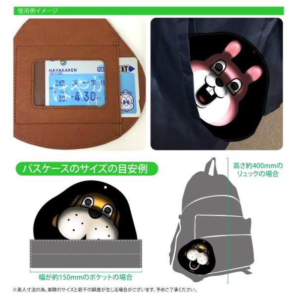 パスケース かわいい リール付き おしゃれ 定期入れ Icケース 社員証