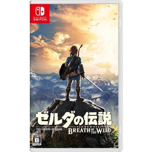 ゼルダの伝説 ブレス オブ ザ ワイルド ニンテンドースイッチ ゲーム ソフト 中古 Buyee Buyee Japanese Proxy Service Buy From Japan Bot Online
