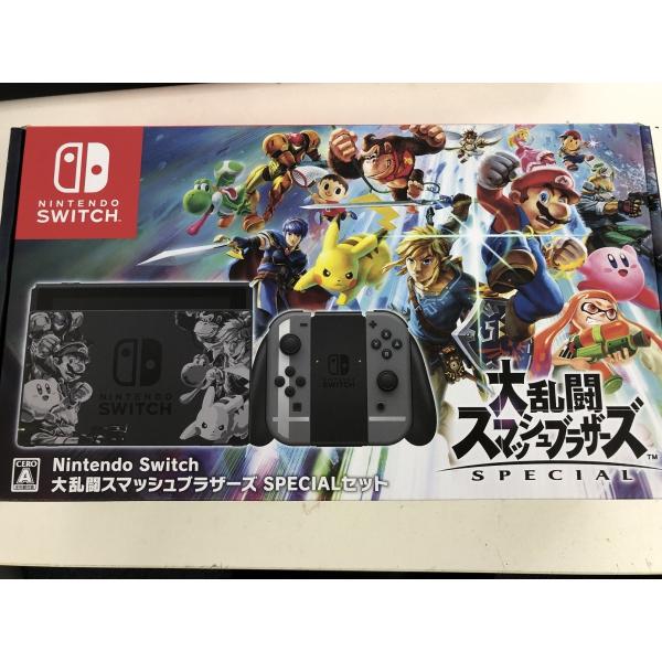 Nintendo Switch 大乱闘スマッシュブラザーズ SPECIALセット 本体 中古