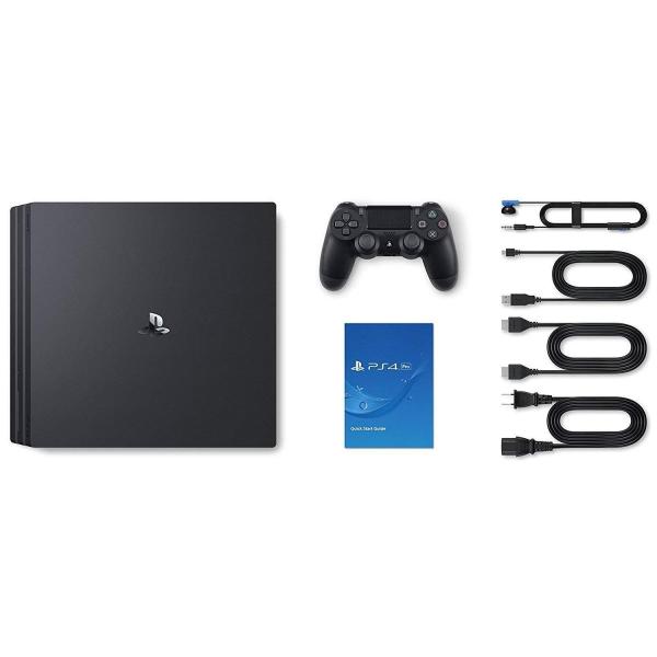 PlayStation 4 Pro ジェット・ブラック 1TB ゲーム 本体 新品 CUH-7200BB01 フォートナイト ネオヴァーサバンドル フォートナイト プロダクトコード付き