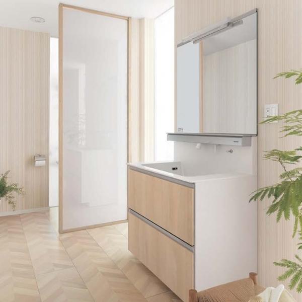 パナソニック　ウツクシーズ　鏡　ミラー　三面鏡　幅900mm 洗面台 Panasonic（パナソニック） ウツクシーズ 幅900mm 洗面化粧台 3面鏡