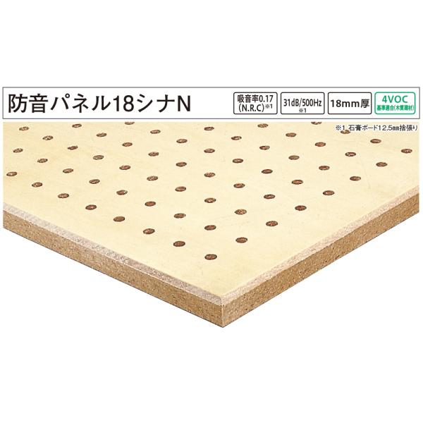 DAIKEN 大建工業 防音パネル18シナN WB0206 : 日曜大工・DIY.com DAIKEN 大建工業 防音パネル18シナN WB0206 : 日曜大工・DIY.com