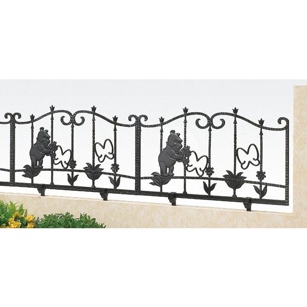 ブラック フェンス Disneyfpak ディズニー 日曜大工 Diy Com Lixil A 日曜大工 Diy Com プーさんa型 ブラック 店のlixil 店