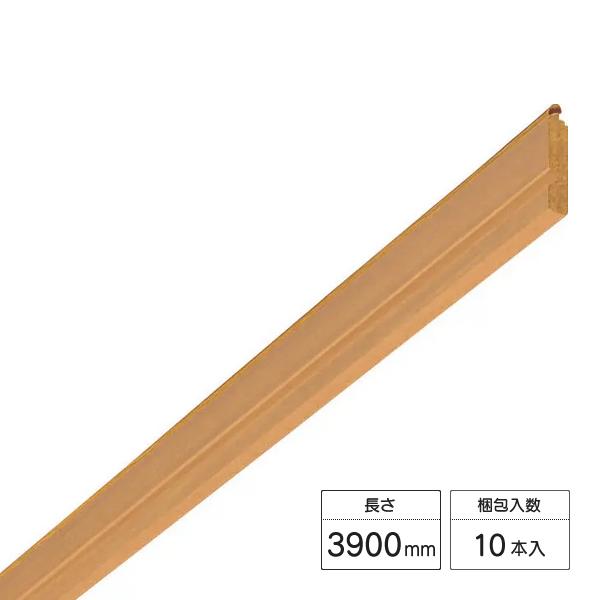 DAIKEN 大建工業 廻り縁J 気密タイプ（パッキン付） 長さ3900mm 10本入