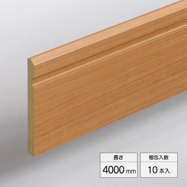 LIXIL（リクシル） 幅木 スリム60 長さ4000mm 10本入 5047-MBJB : 日曜