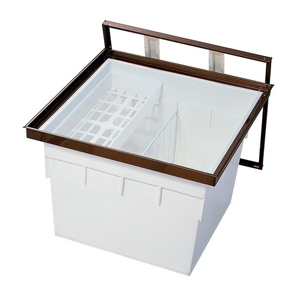 LIXIL（リクシル） 床下収納 標準タイプ 深型600 606×606×463 A600