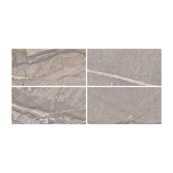 名古屋モザイク 床＆壁タイル アマラント 600×300角水磨き 6枚/箱 CCC