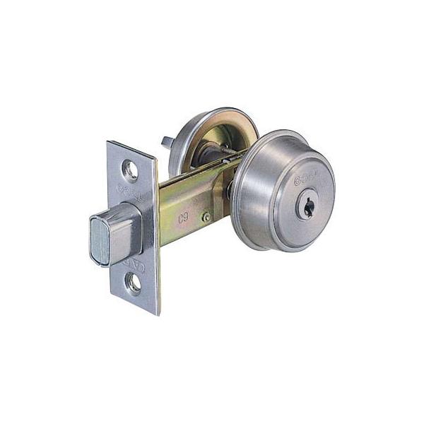 GOAL社製　本締錠です。チューブラタイプなので施工が比較的簡単で済みます。バックセットが、50mmもしくは60mmがありますので選んでください。【仕様】■バックセット　50mm 60mm （どちらか選択してください。）■仕上 ST■付属キ...