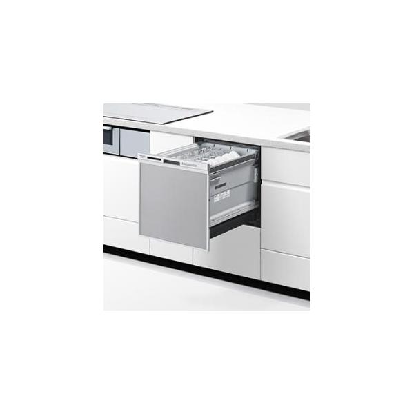 パナソニック製（Panasonic）食器洗い乾燥機  NP-45MS9S 幅45cm    ミドルタイプ M9シリーズ (NP-45MS8S の後継品）食器洗い乾燥機  ※ドアパネルは別売りです