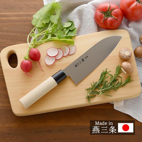 アーネスト（Arnest） 特撰職人工房 三徳包丁 ステンレス 170mm 17cm