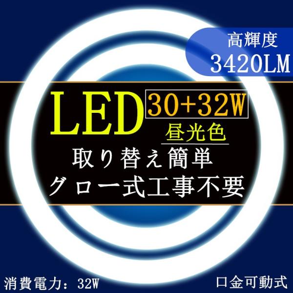 LEDu ی^ 30W`+32W`Zbg@F dFی^u 30`32`@O[Hsv