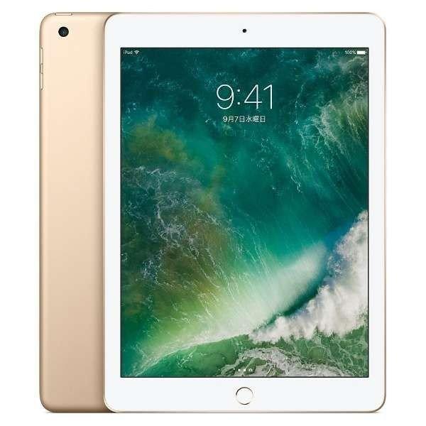 中古良品】iPad 第5世代 2017年 Wi-Fiモデル 32GB 9.7インチ ゴールド 
