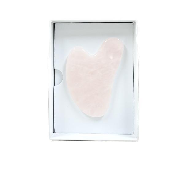 やさしいピンクのカラーが かわいい ローズクォーツのかっさプレートです。ローズクォーツは「美・愛・優しさ」を象徴する 恋愛運向上のパワーストーンとして知られています。　なめらかな肌触りとひんやりとした感触 フェイスマッサージ ツボ押し　など...