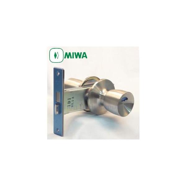 MIWA 握り玉 145HMD-8 表示錠 ドアノブセット 145HMタイプ U9 バックセット 100mm 左右勝手兼用 外 非常解装置付表示ノブ 内 サムターン付ノブ