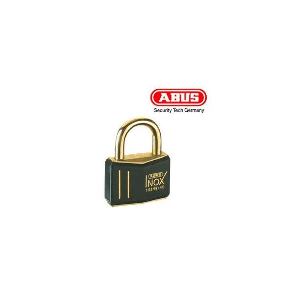 南京錠 ABUS アバス 真鍮 T84MB 25サイズ ABUS アバス社製の真鍮南京錠カバー付きモデル