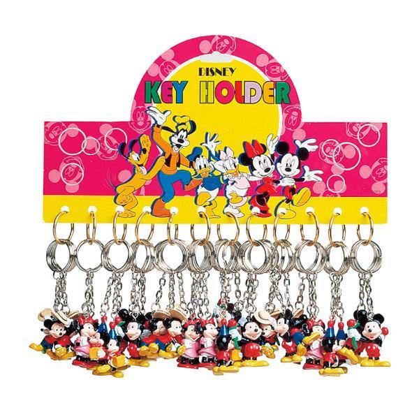 Disney（ディズニー） キーホルダー 40個セット No.4 キャラクター
