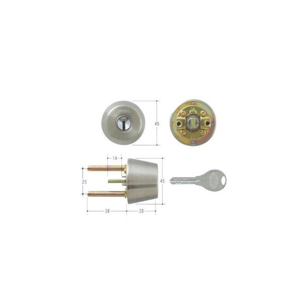 GOAL ゴール V18シリンダー TXタイプ　鍵 交換 取替え テール刻印40  GCY-245  TX/TDD  防犯 防犯対策