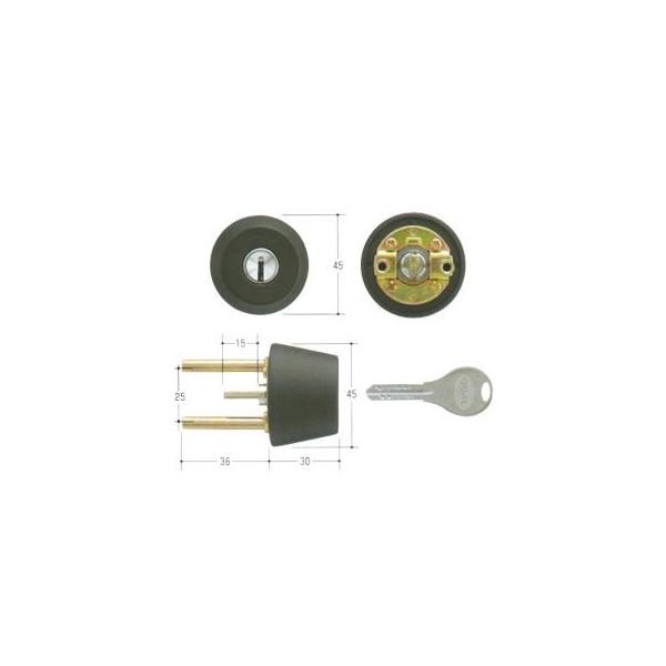 GOAL ゴール V18シリンダー TXタイプ 鍵 交換 取替え テール刻印43 GCY-257 TX/TDD 防犯 防犯対策