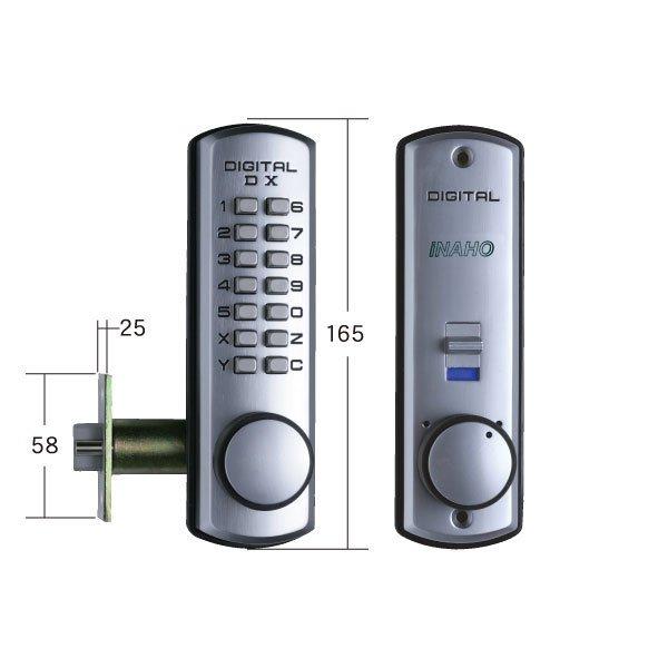 iNAHO RFID & Touch Panel デジタルドアロック iNAHO 電気錠 デジタルロック Ei-Lock イーアイロック タッチパネル