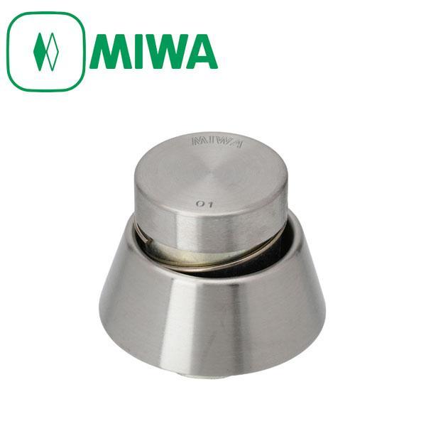 MIWA ダミーシリンダー LAタイプ シルバー MIWA LA DA DY ST ピッキング防止 防犯用品