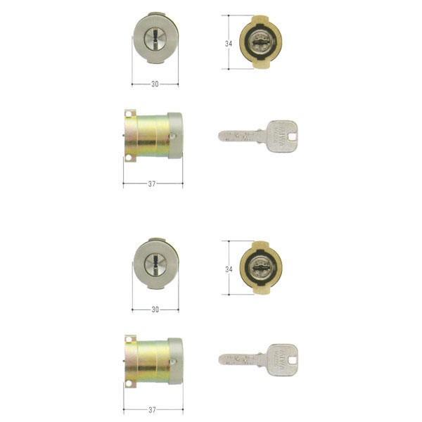 MIWA ���a���b�N JN�V�����_�[ PA�^�C�v PG571-HS 2����Z�b�g�h���V���o�[ MCY-494 MIWA JN PG571 CY SF 1K2L PA�EPASP