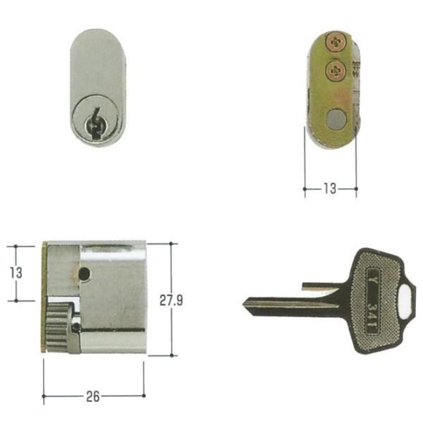 WEST KH-23 ˏp V_[ WCY-51  Vo[F WCY51