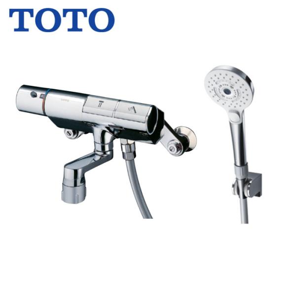 浴室用 水栓 シャワー用 TOTO TMN40STY7 壁付サーモスタット 混合水栓 タッチスイッチタイプ スパウト70mmコンフォートウエーブシャワー