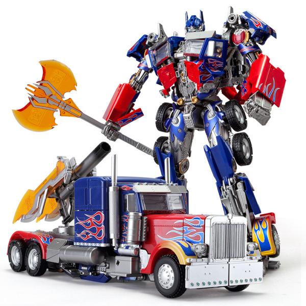 Transformers トランスフォーマー オプティマスプライム KM01 合金拡大版 おもちゃ 海外取寄せ品 ギフト プレゼント 誕生日