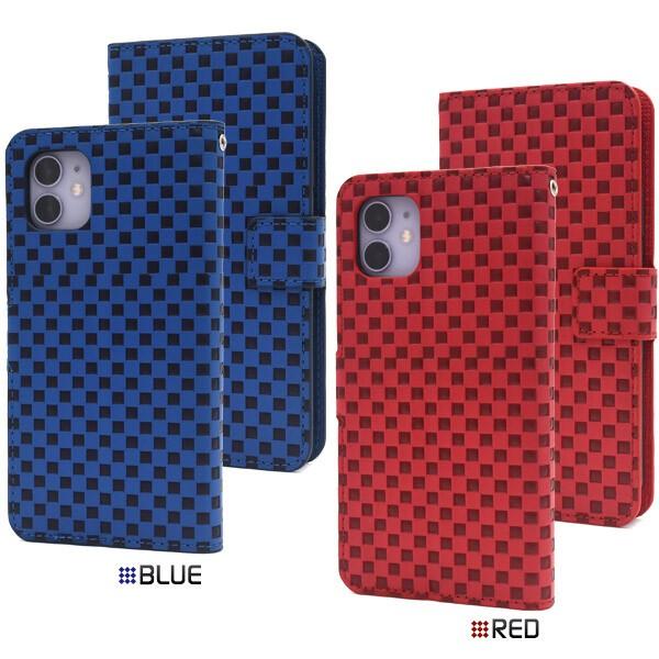 Iphone11 ケース 手帳型 市松模様 市松柄 チェック かわいい Iphone 11 手帳型ケース スマホケース カバー スマホカバー 黒 赤 白 青 ブルー ネイビー 239x スマホイール 通販 Yahoo ショッピング