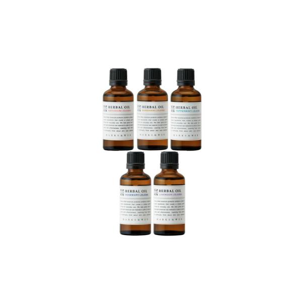 メーカー マークスアンドウェブ商品名 ハーバルオイルホホバブレンド(ゼラニウム マンダリン ペパーミント ローズマリー ラベンダー)5種類 50ml 精油規格 50ml商品説明 精油を希釈する手間がいらず、肌に直接つけられる全身用の保湿オイ...