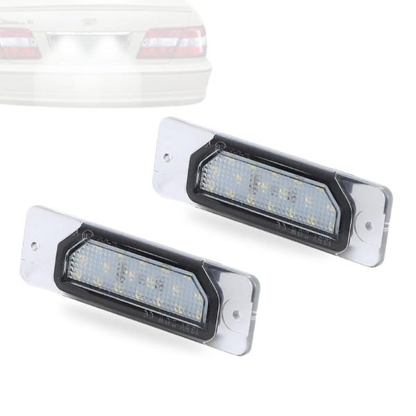 LED ライセンスランプ ナンバー灯 日産用 18LED 6500K ホワイト 純正