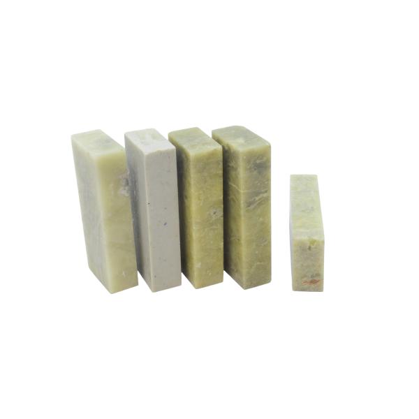 墨文字製作所　篆刻　印材　青田石　首引印　1×2ｃｍ/1個