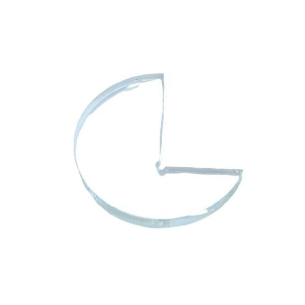 サイズ 直径6ｃｍ　　厚8ｍｍ数量 1個状態 新品印矩とは、印を押す定規です。この印矩を使うことで正確に綺麗に押すことができます。また重ね押しという技法を使う際も印矩が必要になります。素材も多種多様あります、アクリル製・竹・木など、この製品...