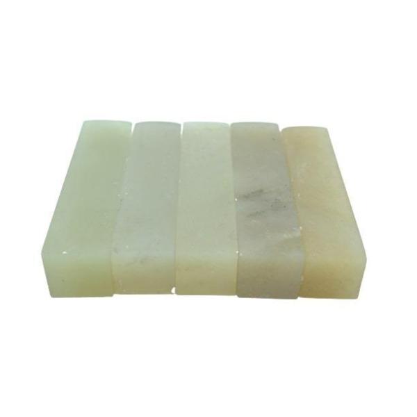 サイズ：約1.5ｃｍ×約1.5ｃｍ×約6ｃｍ数量  1個   状態   新品（同等品ランダム発送です。）●丹東石の特徴丹東石の特徴は透明感のある透き通るような地肌です、また比較的粒度が均一で、純度も蜜な傾向にあります。その分彫り味も良く、や...