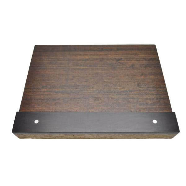 約サイズ：横20ｃｍ　奥行16ｃｍ　高さ5ｃｍ状態：新品（※印床台以外は見本です。）数量：1個（同等品の発送です）材質：オバンコール材仕上げ：オイルフィニッシュ使用方法テーブルに、印床台をセットし、その上にご使用中の印床を置き使用します。高...