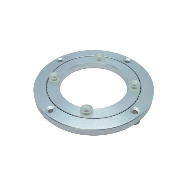 サイズ：直径12ｃｍ　　厚み8ｍｍ　素材：アルミニウム合金数量：1個状態：新品規格：当店の販売している印床であれば適合いたします。付属：印床はすべて見本です。お手元の回転しない印床を回転式へと変換するキットになります。小型印床、大型印床など...