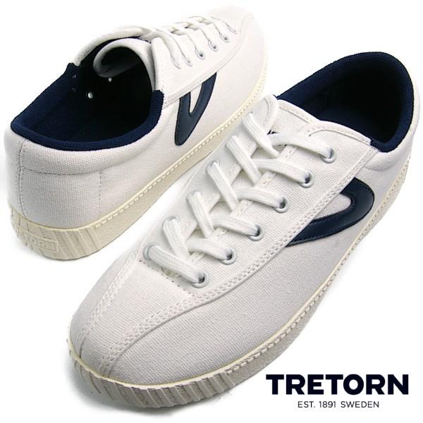 TRETORN トレトン MT ナイライトプラス NYLITE PLUS WHITE/NIGHT