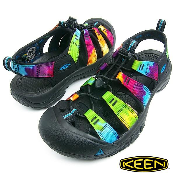 keen retro tie dye