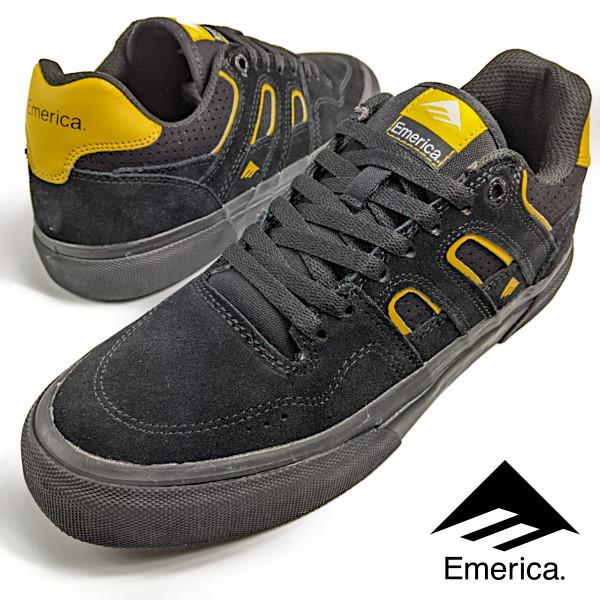 Emerica エメリカ TILT (996) ティルト BLACK/YELLOW/BLACK Emerica エメリカ TILT (996) ティルト BLACK/YELLOW/BLACK