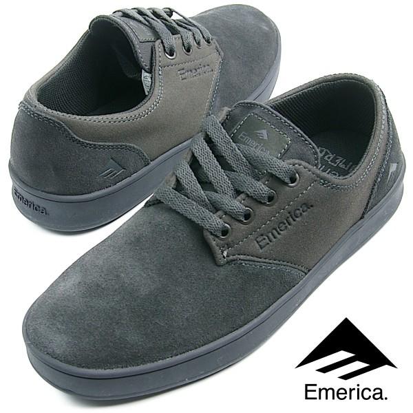 Emerica エメリカ Romero Laced 010 ロメロ レースド Charcoal メンズ レディース スニーカー スケシュー スケートシューズ すみなかシューズストア 通販 Yahoo ショッピング