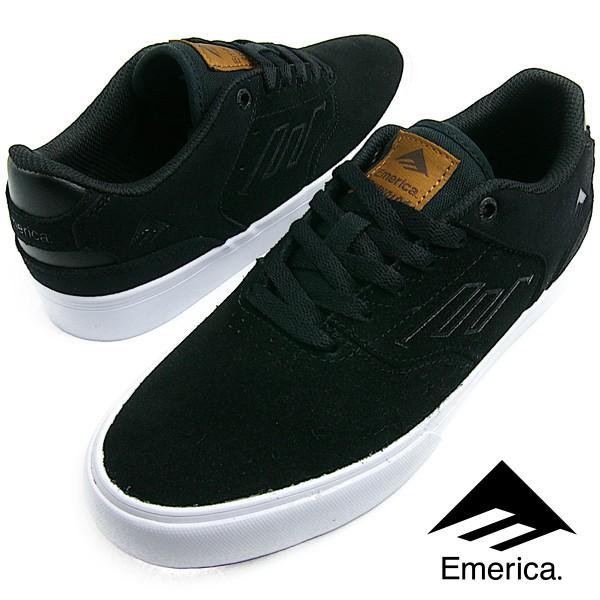 Emerica エメリカ The Reynolds Low Vulc 590 レイノルズ Black Brown メンズ レディース スニーカー スケシュー スケートシューズ すみなかシューズストア 通販 Yahoo ショッピング