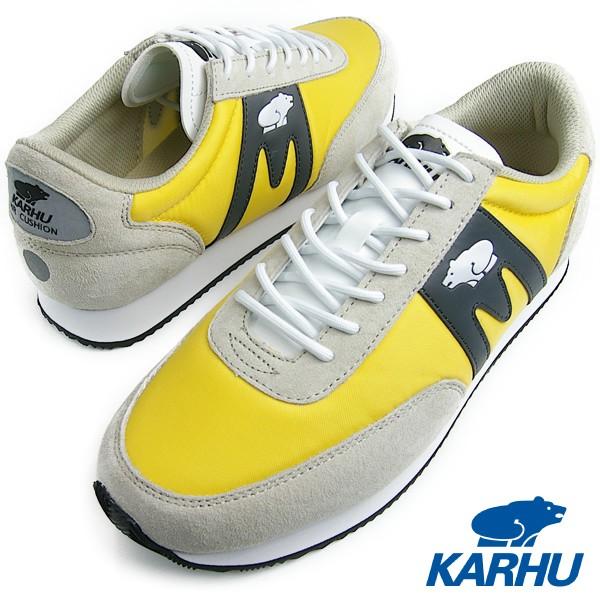 Karhu カルフ メンズ レディース Albatross アルバトロス レモンドロップ セドナセージ スニーカー Kh すみなかシューズストア 通販 Yahoo ショッピング