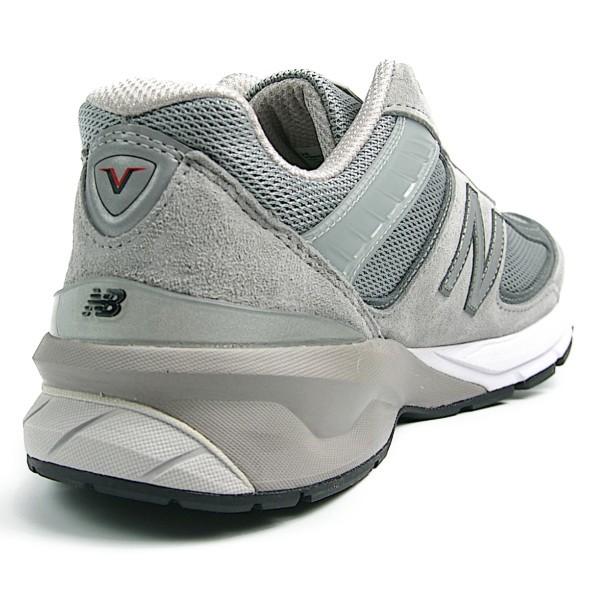 New Balance NewBalance ニューバランス M990v5 GL5 グレー メンズ 