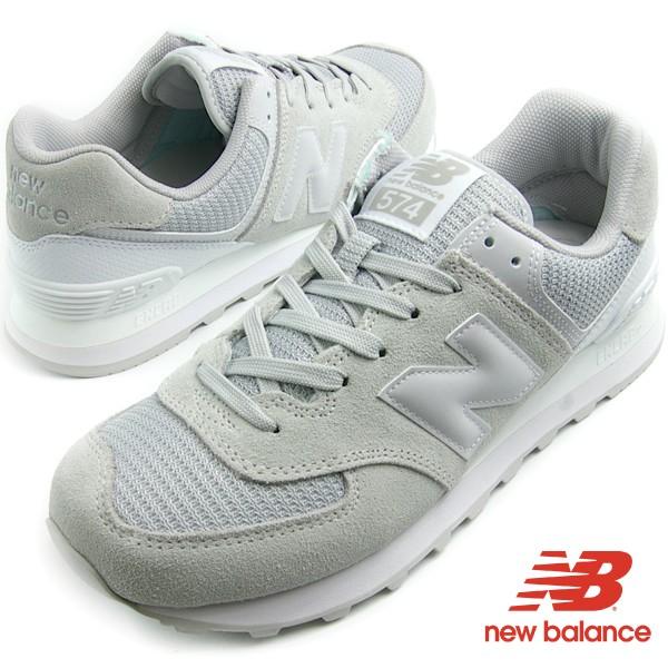New Balance NewBalance ニューバランス ML574(D) グレー メンズ