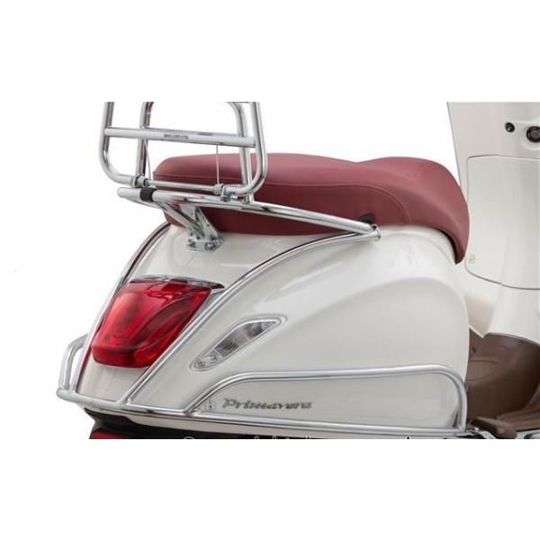 ベスパ バイク クラッシュバー サイドパネル リア Vespa 