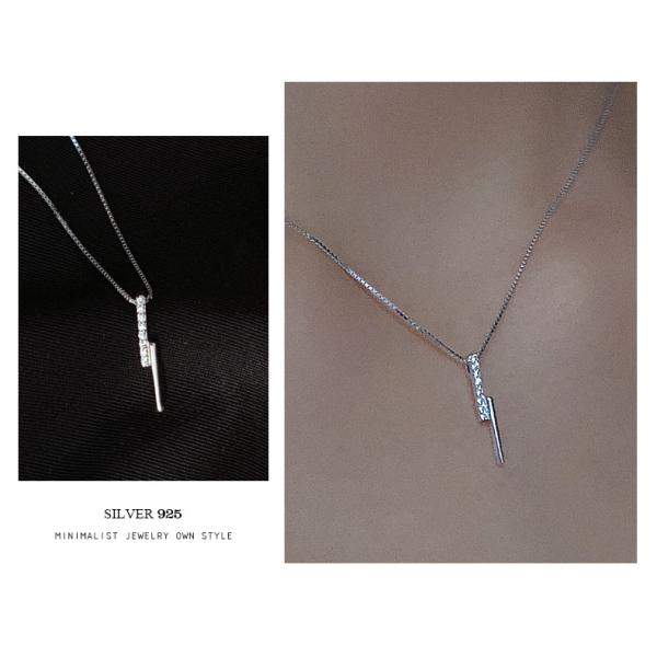 ネックレス レディース アレルギー対応 上品 大人 シンプル おしゃれ 可愛い 結婚式 普段使い プレゼント Silver925