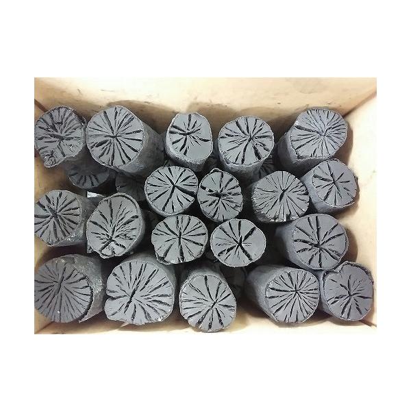 樫丸炭（大）3kg　炭点前練習用 火鉢 茶道具　茶道